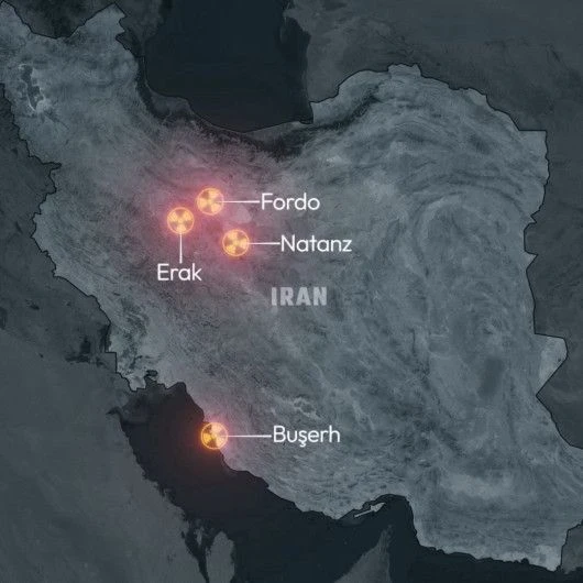 Uluslararası Atom Enerjisi Ajansı Uyardı İran’daki Nükleer Tesis Tehlike Saçıyor! (1)