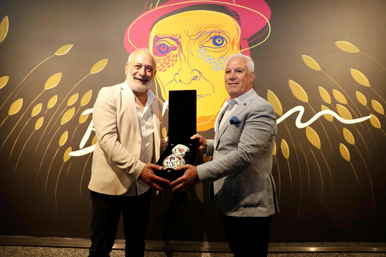 Usta Ressam İbrahim Balaban’ın Eserleri Bursalılarla Buluştu (1)