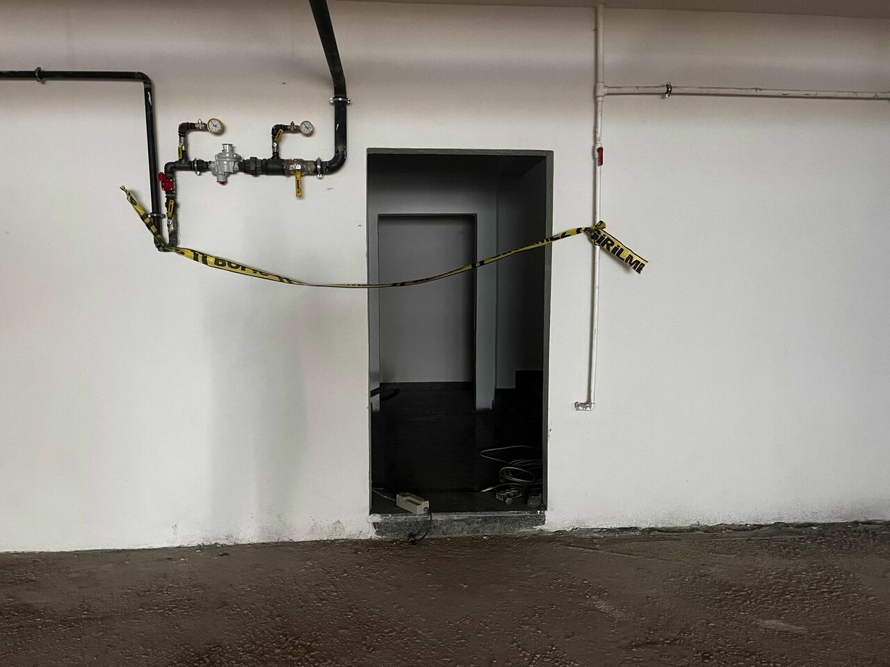 Yaptığı Inşaatta Elektrik Akımına Kapılan Müteahhit Öldü (1)