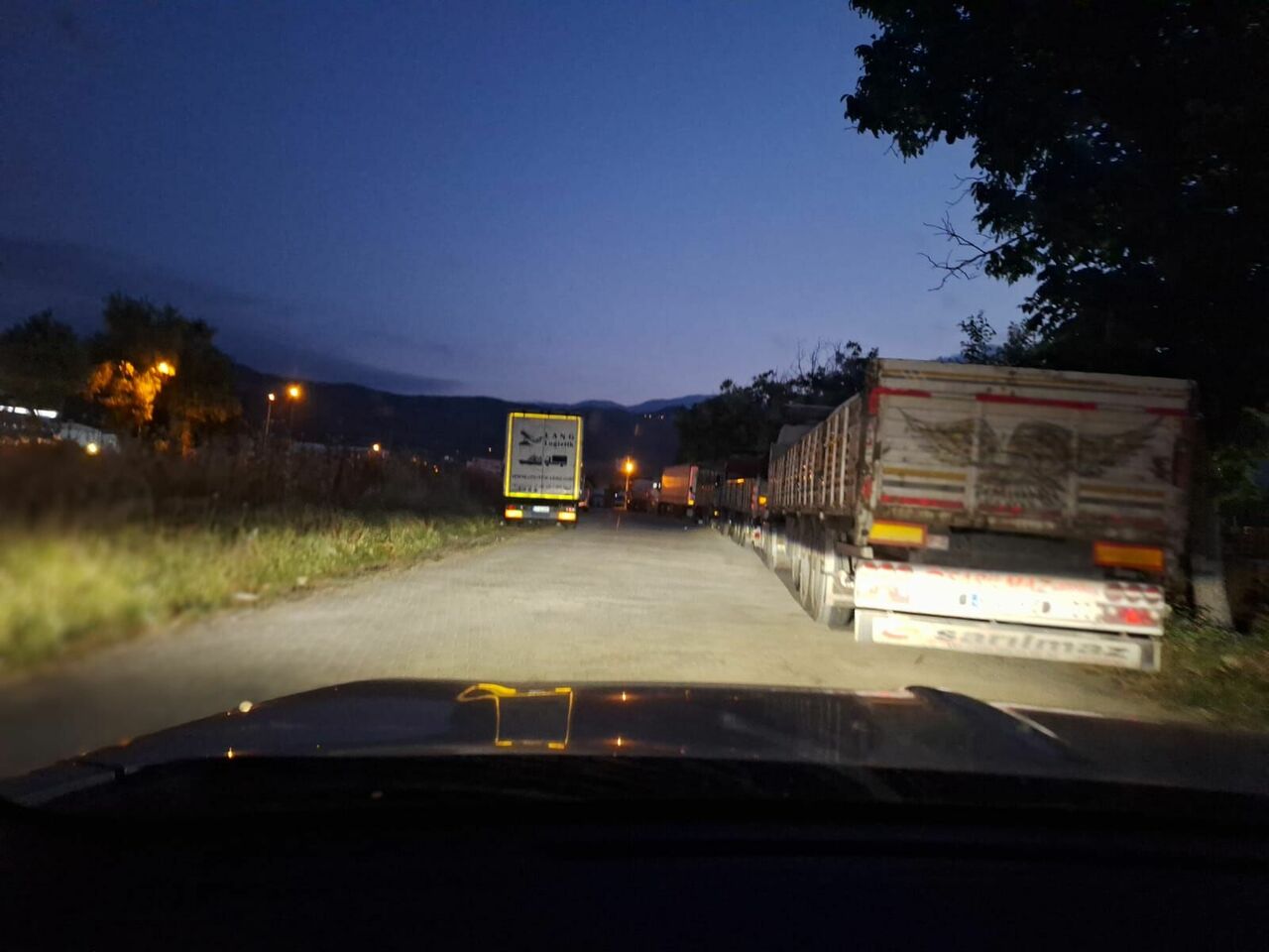 Yeniceköy Sakinlerinden Fabrika Önündeki Tır Gencgazete (5)