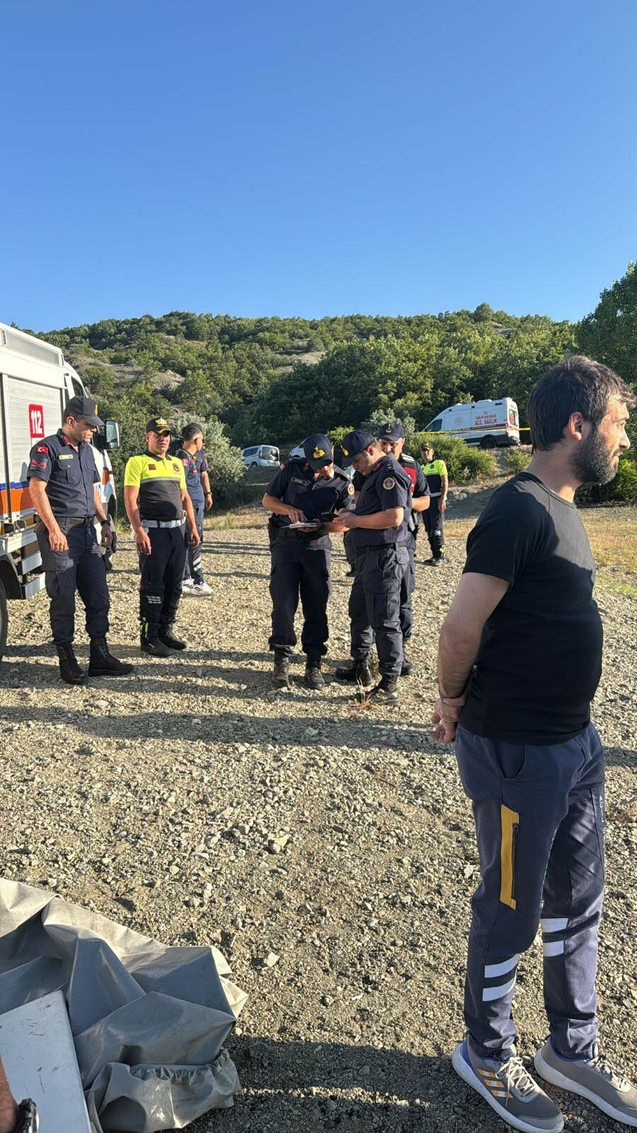 Yozgat’ta Dayı Yeğen Serinlemek Için Baraja Girdi, Yeğen Boğularak Can Verdi (1)