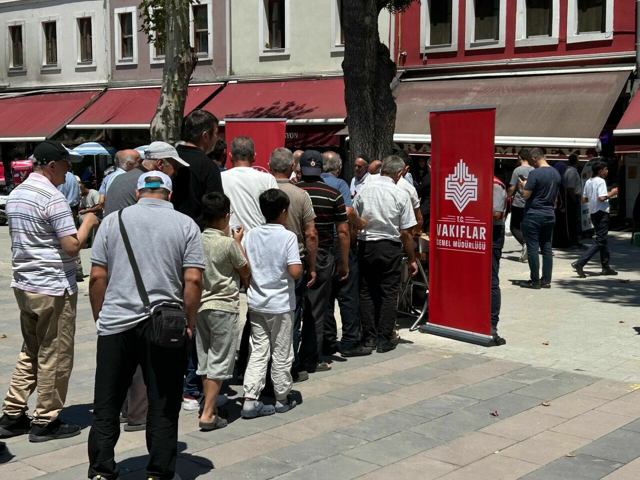 81 Ilde Vakıf Camilerinde Aşure Ikramı (2)