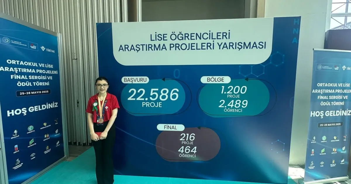Ahmet Erdem Anadolu Lisesi'nden Yks'de Zirveye Yerleşen Başarı (2)