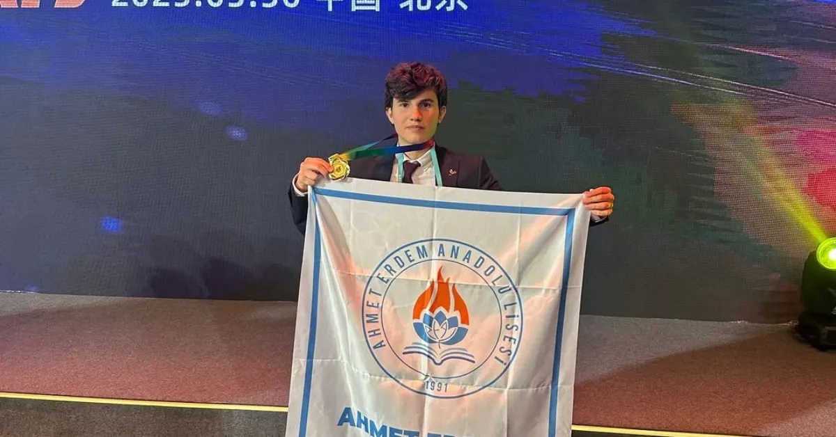 Ahmet Erdem Anadolu Lisesi'nden Yks'de Zirveye Yerleşen Başarı (3)