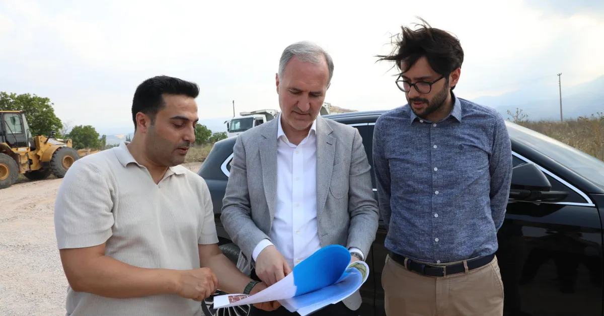 Akhisar Mahallesi’nde 2,15 Milyon Tl’lik Yatırımla Yeni İmar Yolları Açılıyor (4)