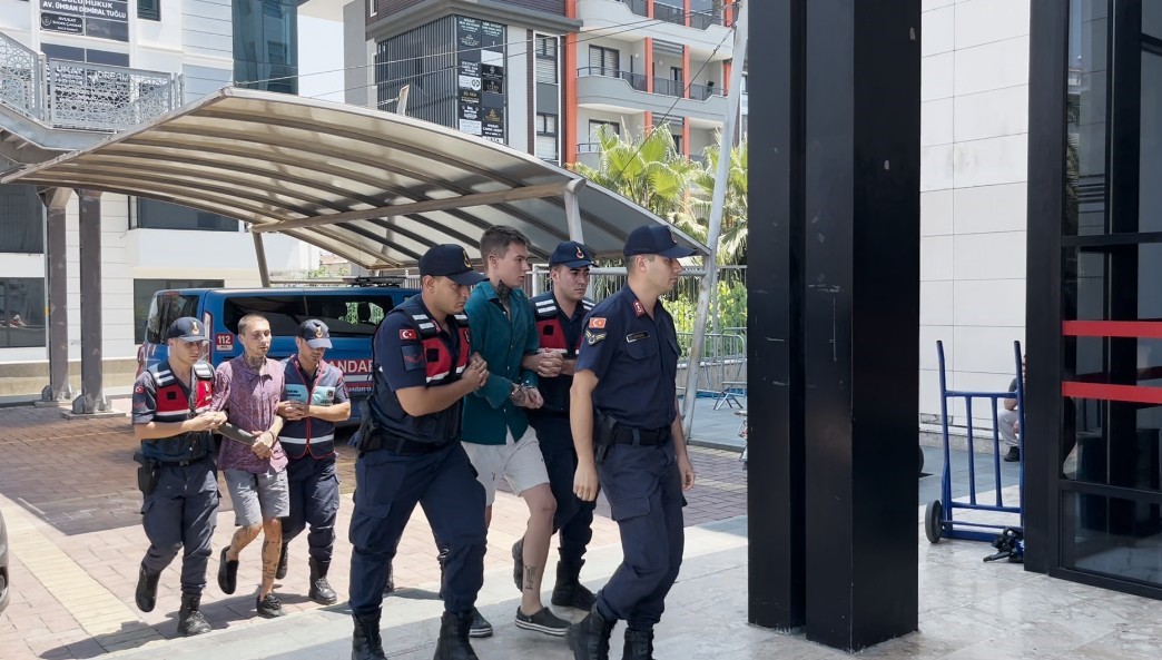 Alanya'da Rusların Ölümlü Kavgasına 2 Tutuklama (1)
