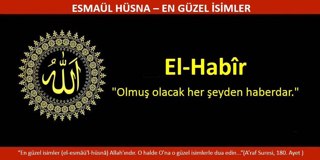 Aldatılan Ve İşlerinin Düzelmesini İsteyenler Bu Esmayı Okuyor! Ya Habir, El Habir Ne Demek Esmaulhusna Gencgazete (10)