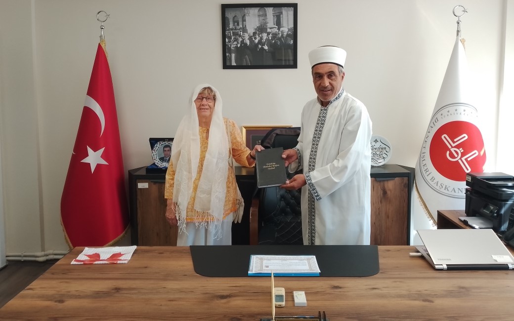 Alman Vatandaş Mudanya'da Müslüman Oldu (3)