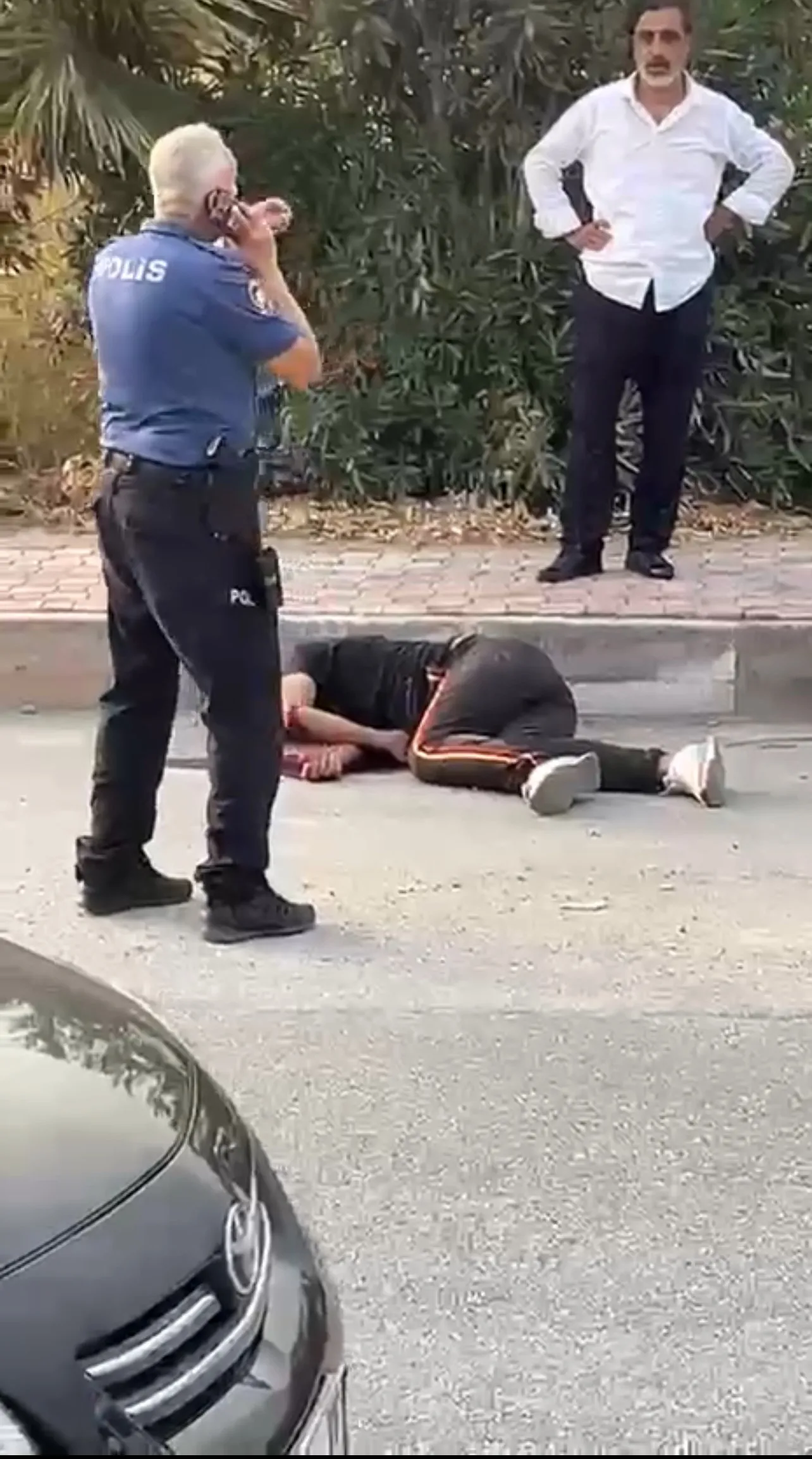 Baba, Evladını Defalarca Bıçaklayarak Öldürdü (4)