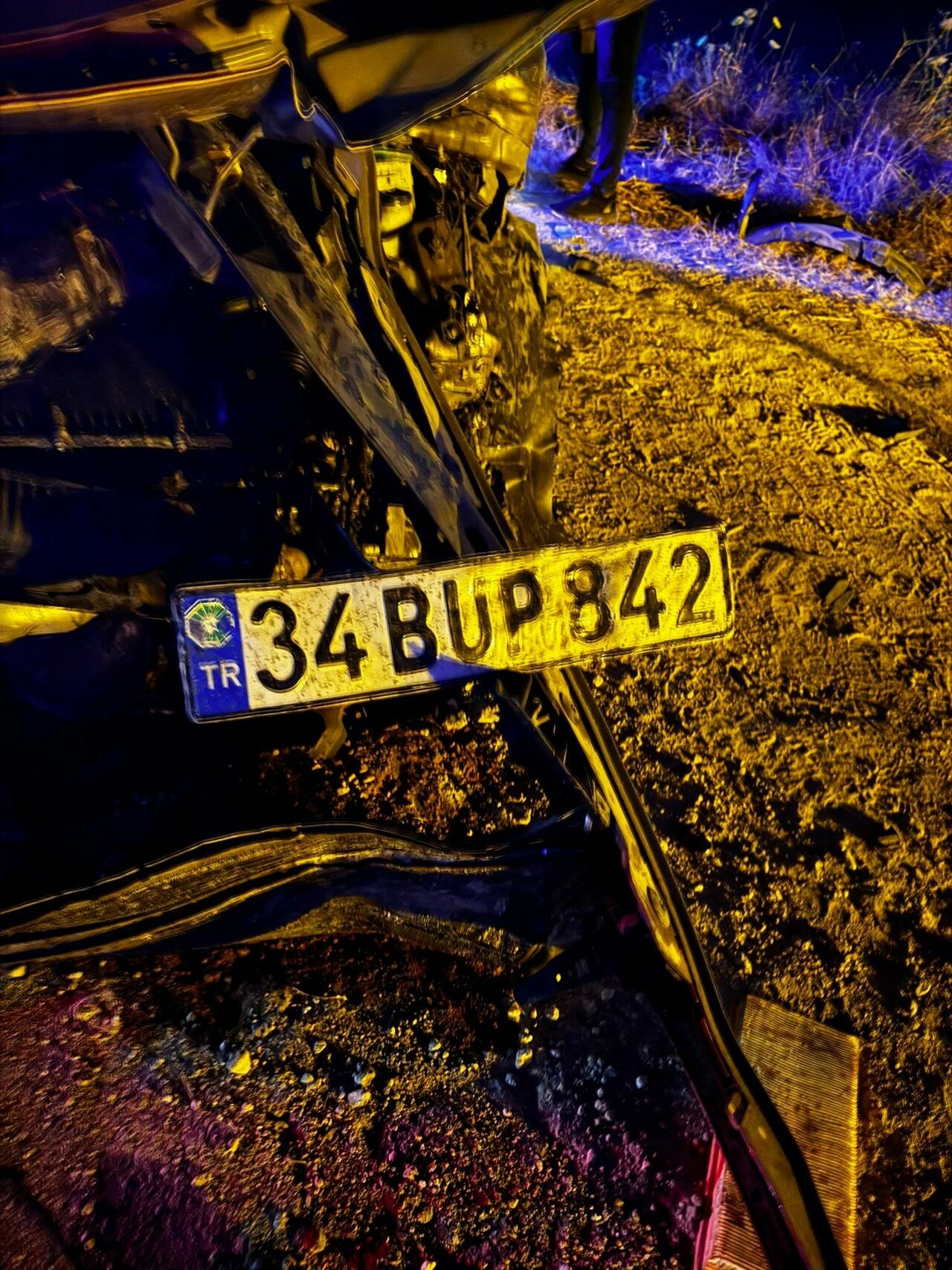 Balıkesir Gönen’de Zincirleme Kaza 9 Kişi Yaralandı (2)