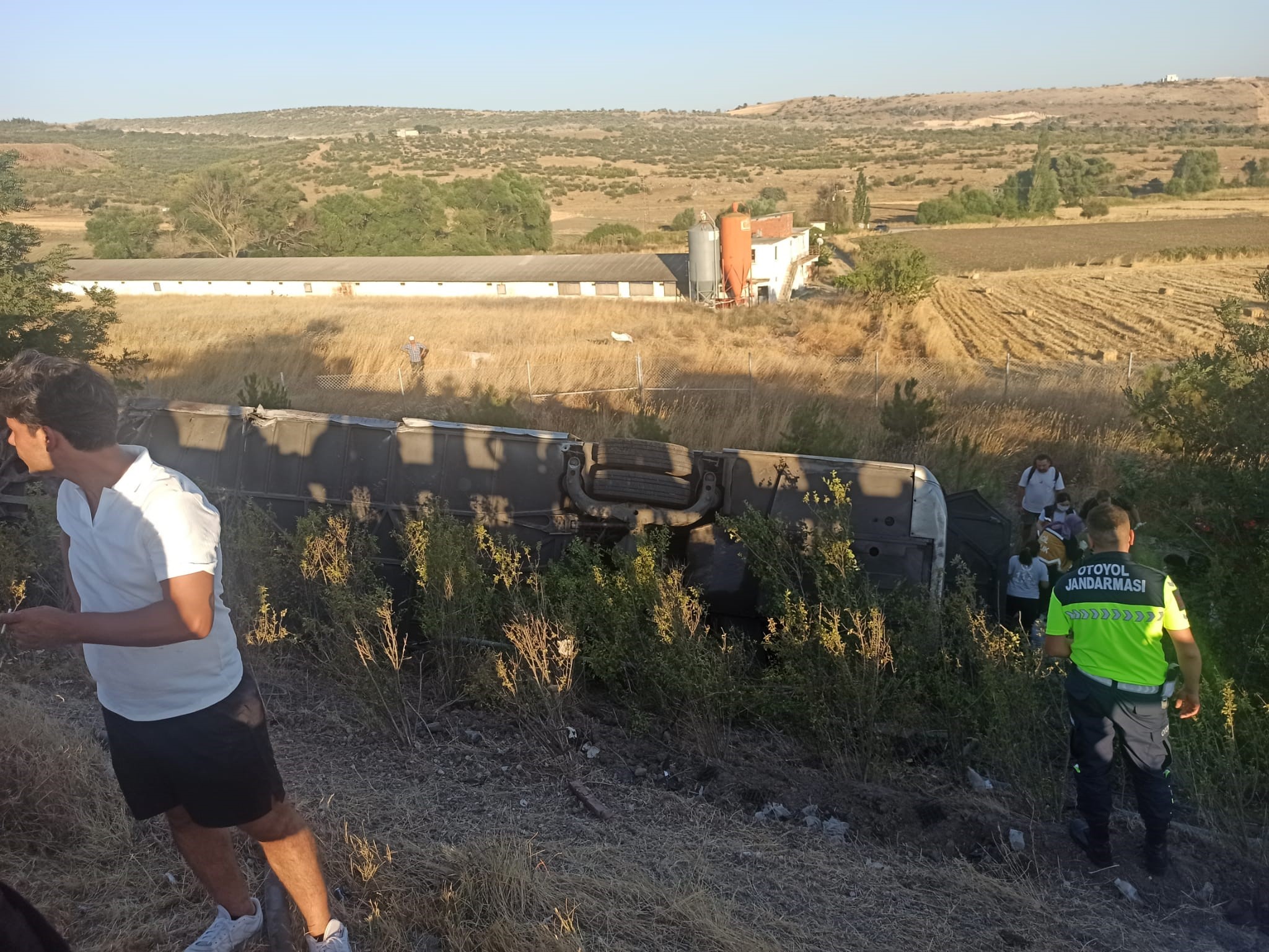 Balıkesir Otobüs Kazası