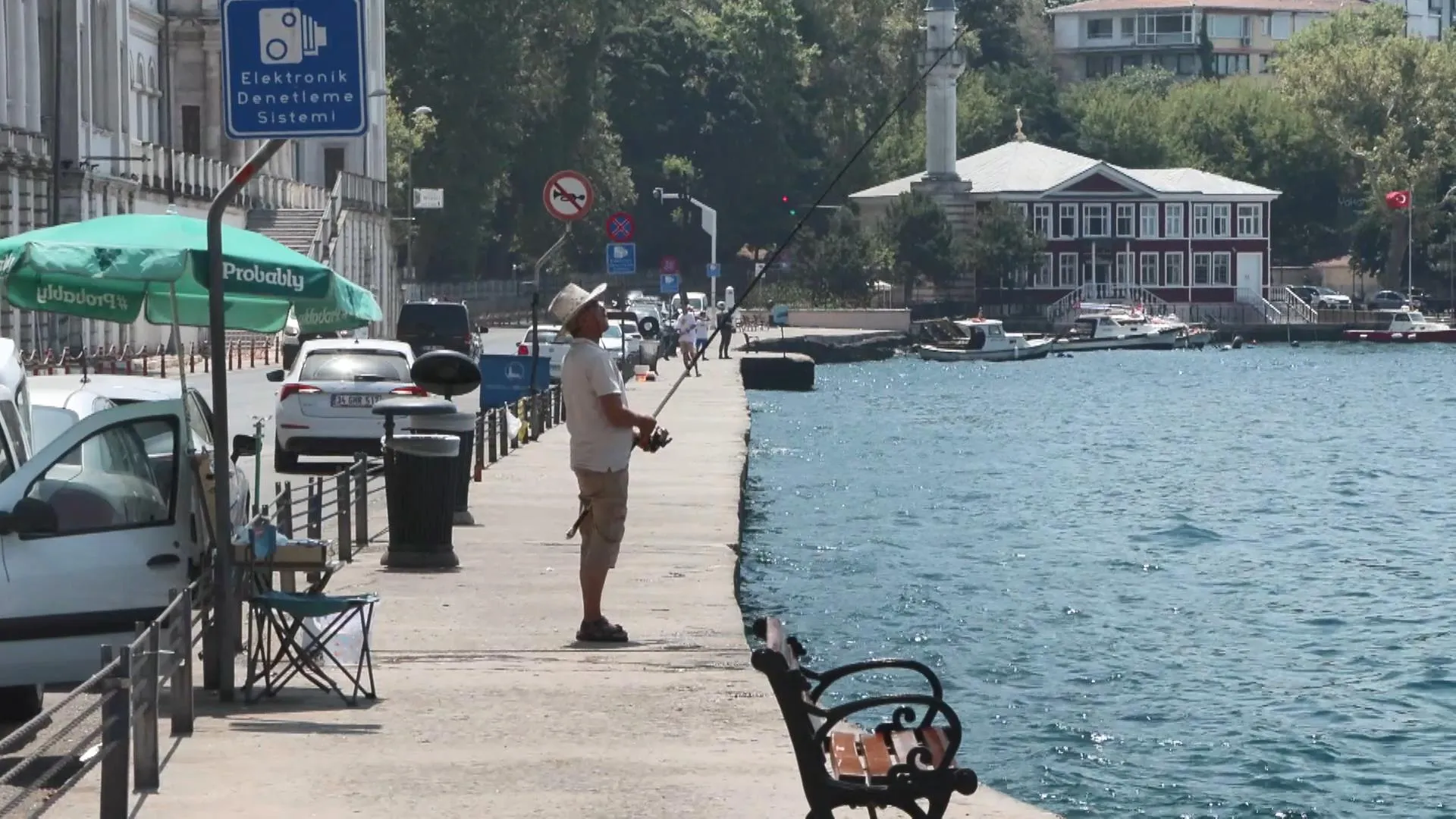 Balkanlar Üzerinden Serin Hava Geliyor! İstanbul’da Yağış İçin Saat Verildi (3)