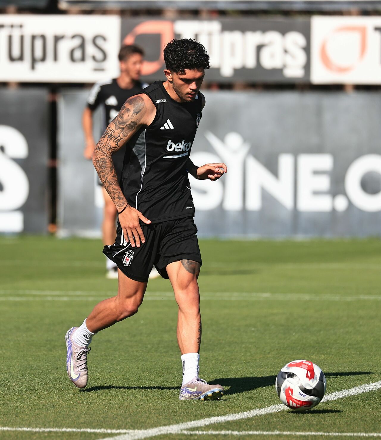 Beşiktaş, Hazırlıklarına Devam Etti (3)