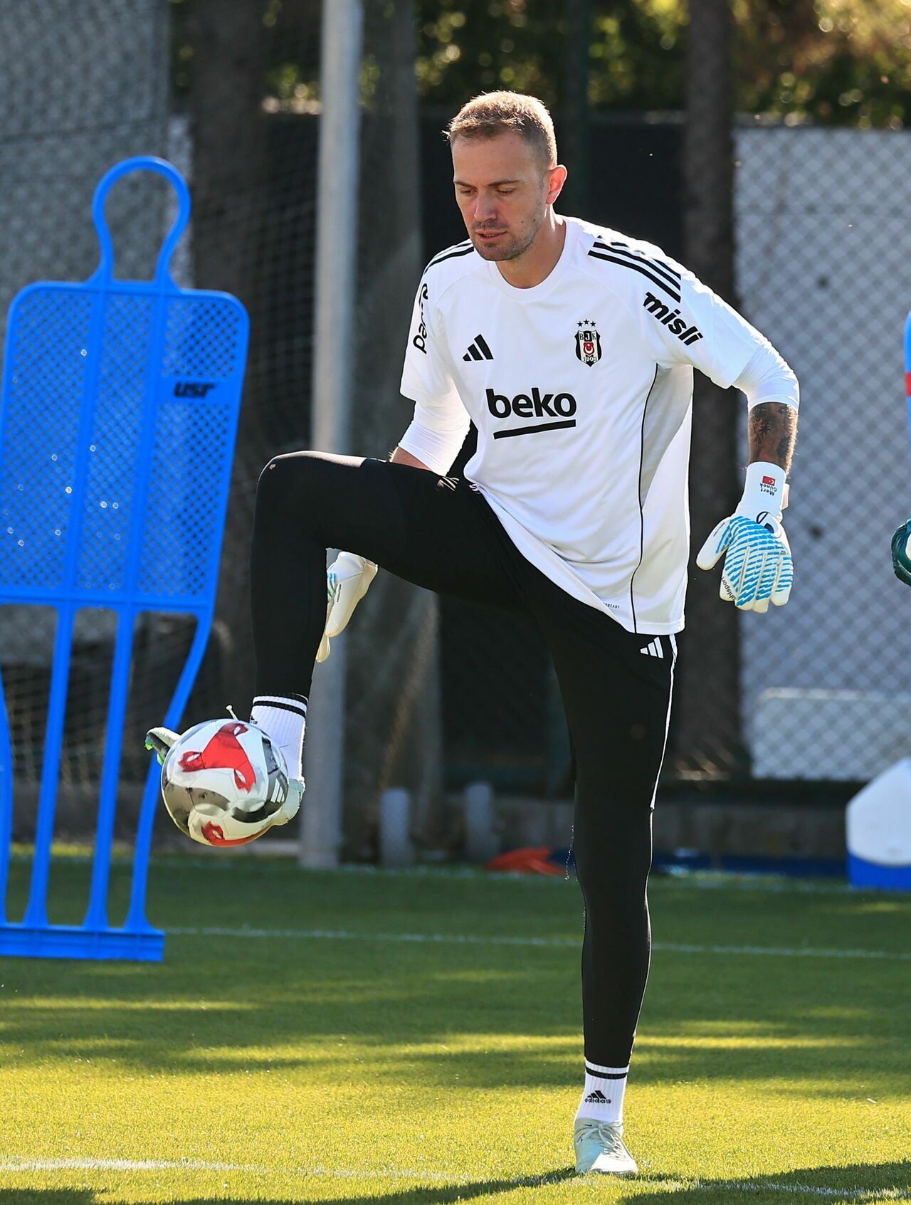 Beşiktaş, Hazırlıklarına Devam Etti (5)