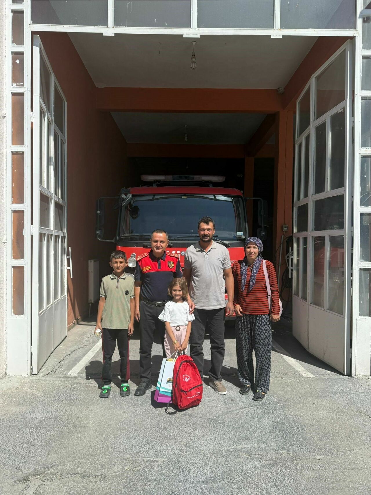 Burdur'da 5 Yaşındaki Aslı'nın Dikkati Felaketi Önledi (1)