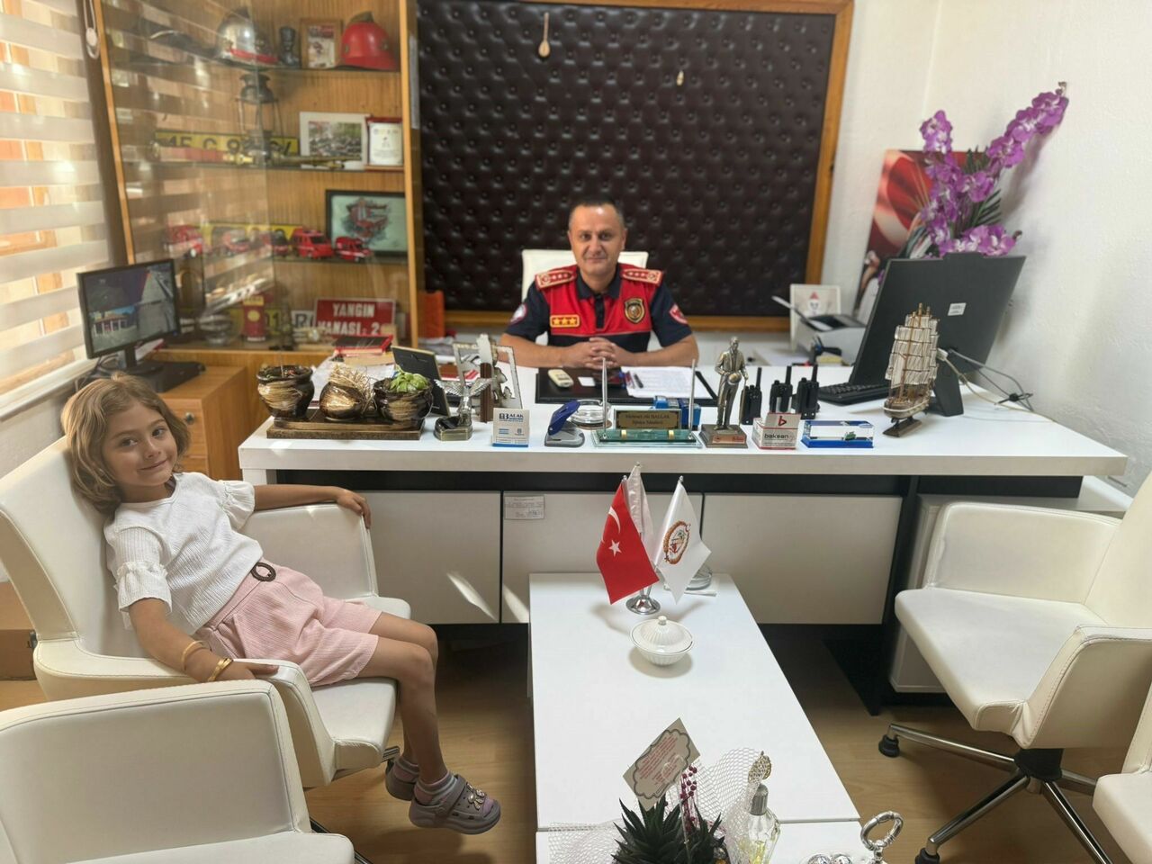 Burdur'da 5 Yaşındaki Aslı'nın Dikkati Felaketi Önledi (2)