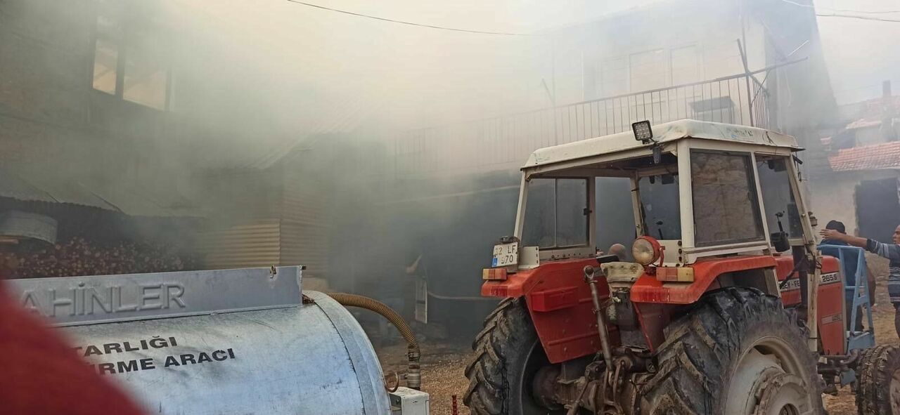 Burdur'da 5 Yaşındaki Aslı'nın Dikkati Felaketi Önledi (3)