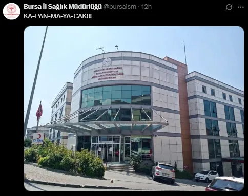 Bursa İl Sağlık Müdürlüğü Tartışmalara Son Noktayı Koydu (3)