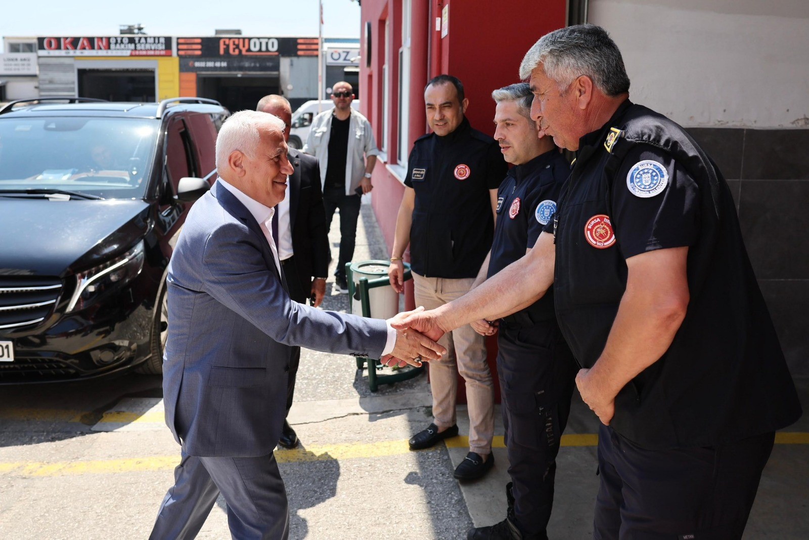 Bursa İtfaiyesi Güç Kazanıyor (3)