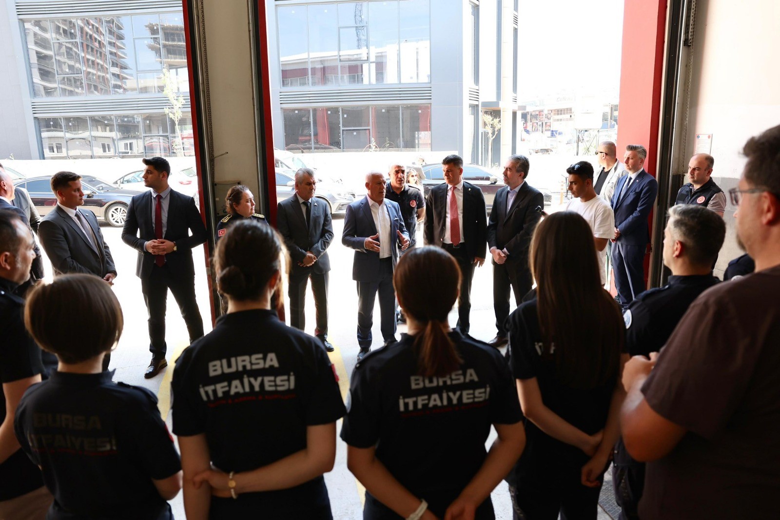 Bursa İtfaiyesi Güç Kazanıyor (5)