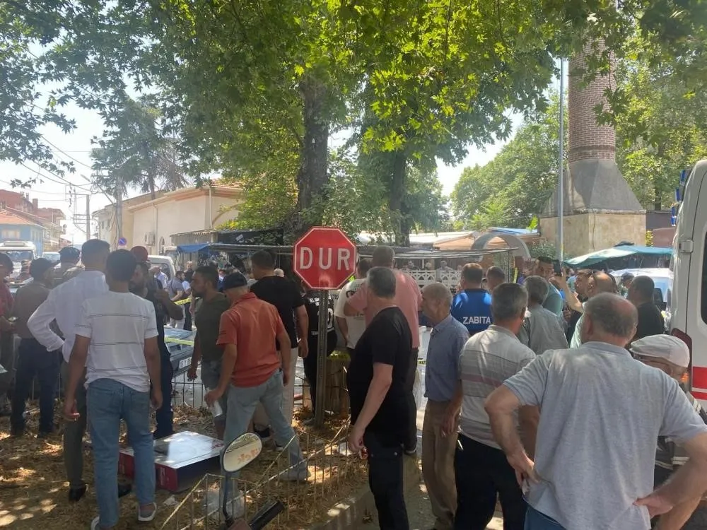 Bursa'da 4 Kişiyi Vuran Zanlı Teslim Oldu! (3)