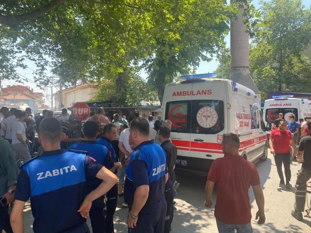 Bursa'da 4 Kişiyi Vuran Zanlı Teslim Oldu! (5)