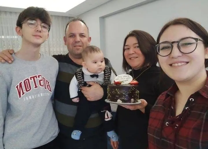 Bursa'da Feci Kazada Polis Ve Ailesi Hayatını Kaybetti (4)