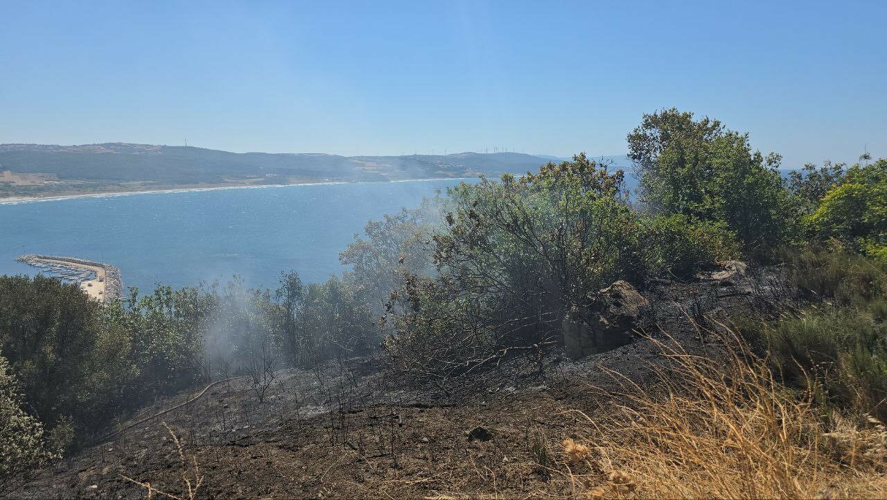 Bursa’da Korkutan Yangın! (2)