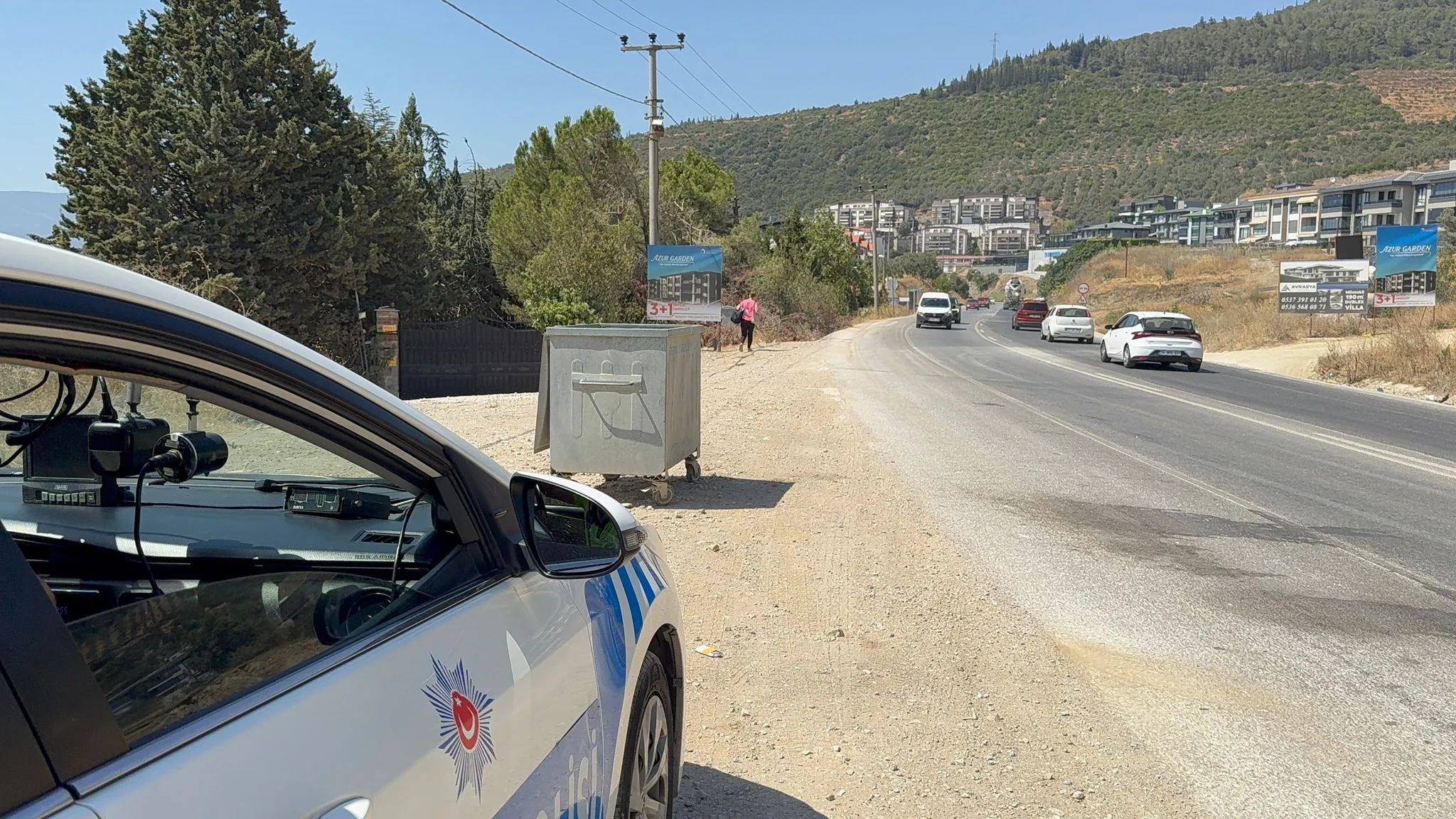 Bursa’da Radar Denetimi Başladı Bu Yolunda Hız Yapan Yandı! (1)