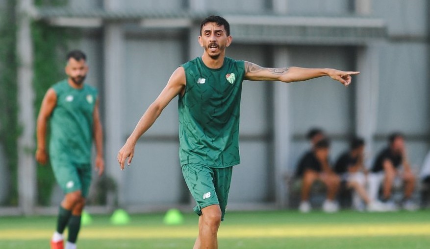 Bursaspor Hazırlık Maçında U19’U Mağlup Etti (1)