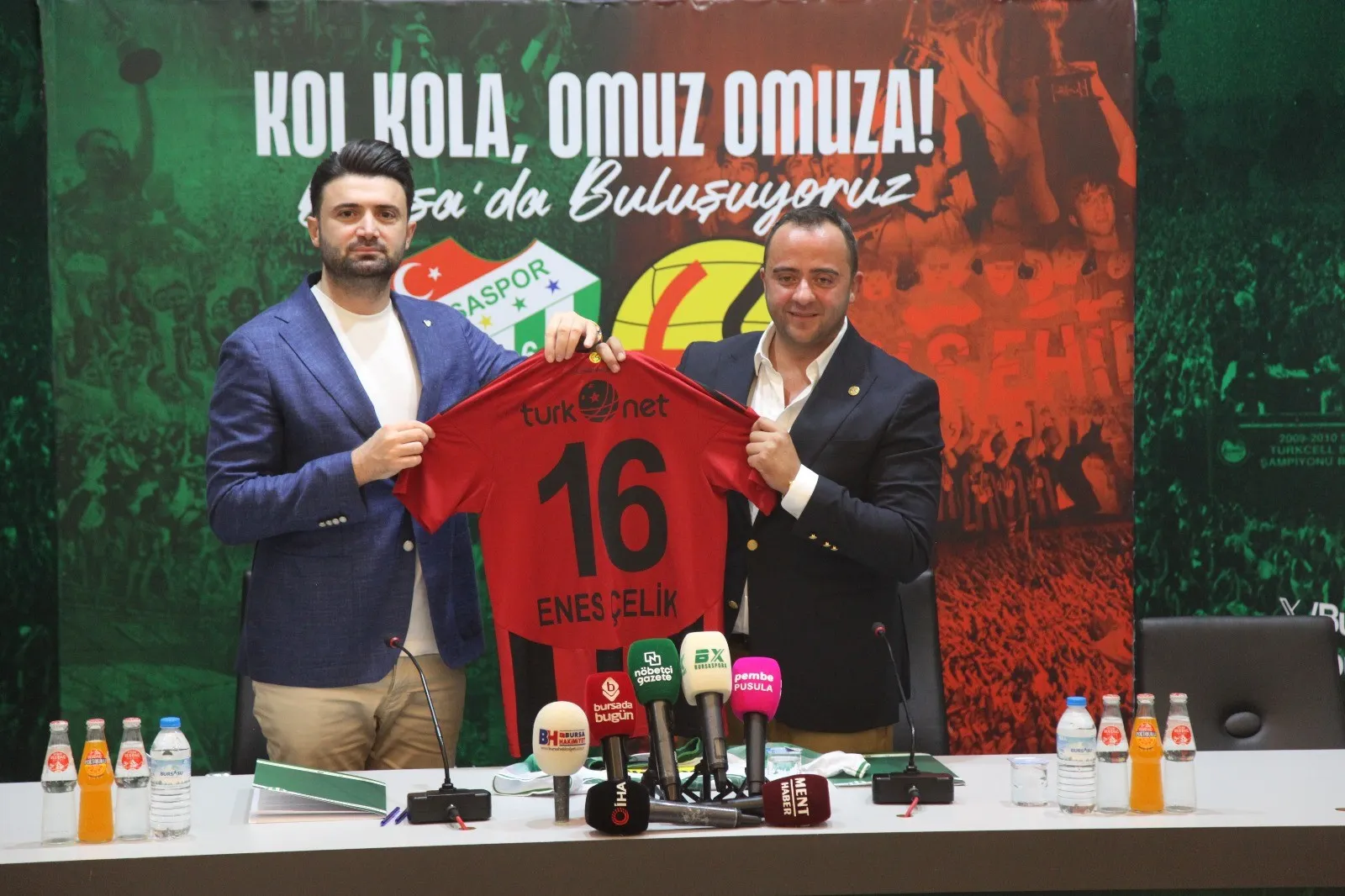 Bursaspor Ve Eskişehirspor’dan Anlamlı Dostluk Maçı (3)