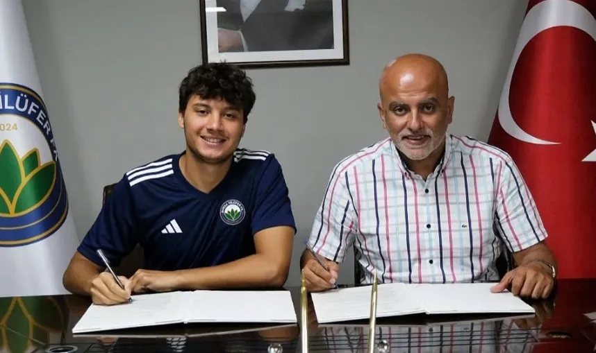 Bursaspor'dan Nilüfer Fk’ya Iki Genç Takviye (3)