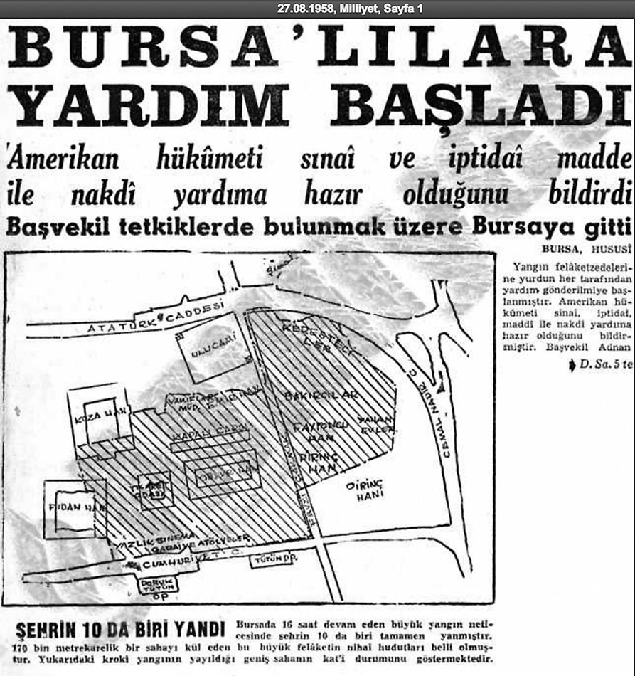 Bursayı Yakan Alevler Geçmişten Günümüze Tarihi Bursa Yangınları Gencgazete (8)