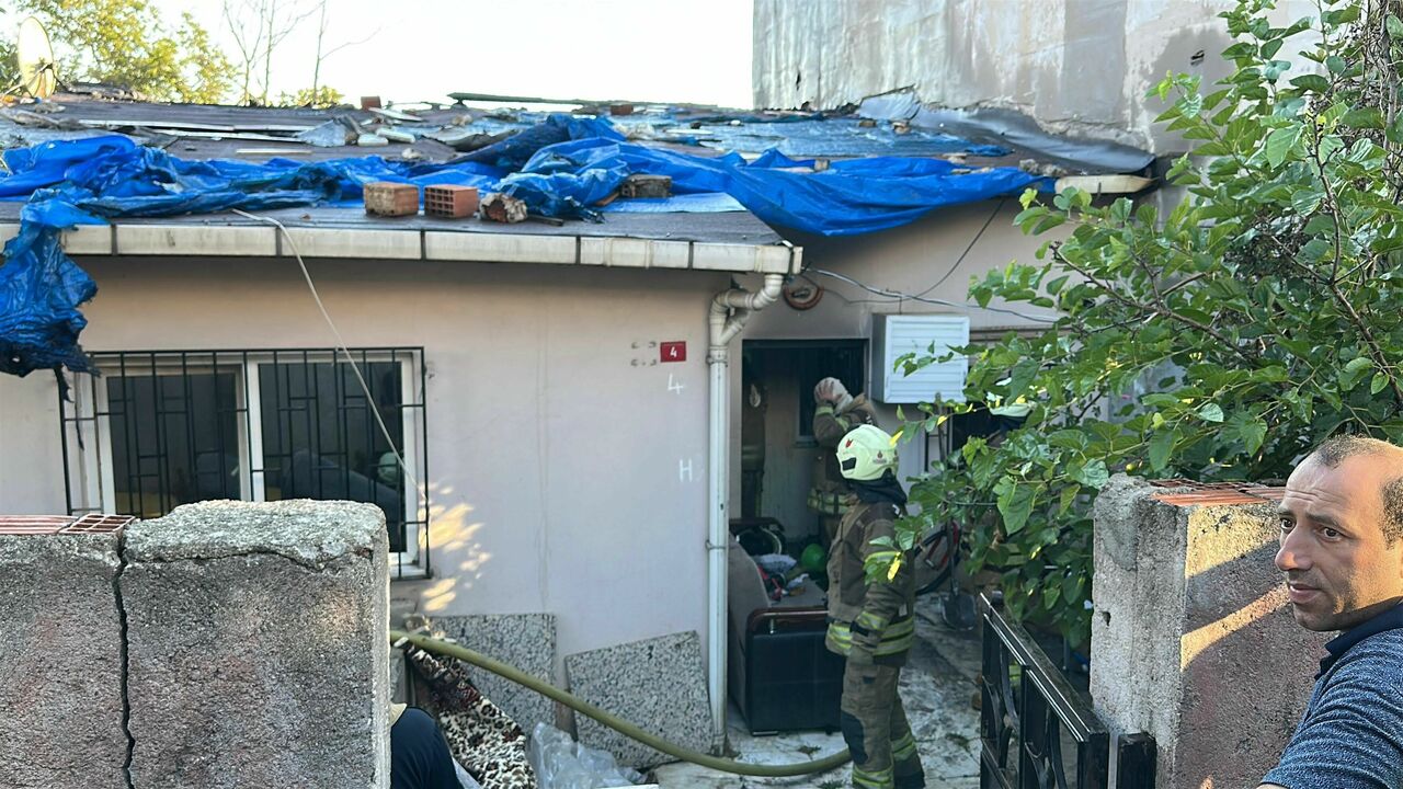 Çakmakla Oynayan Çocuk Yangın Çıkardı (3)