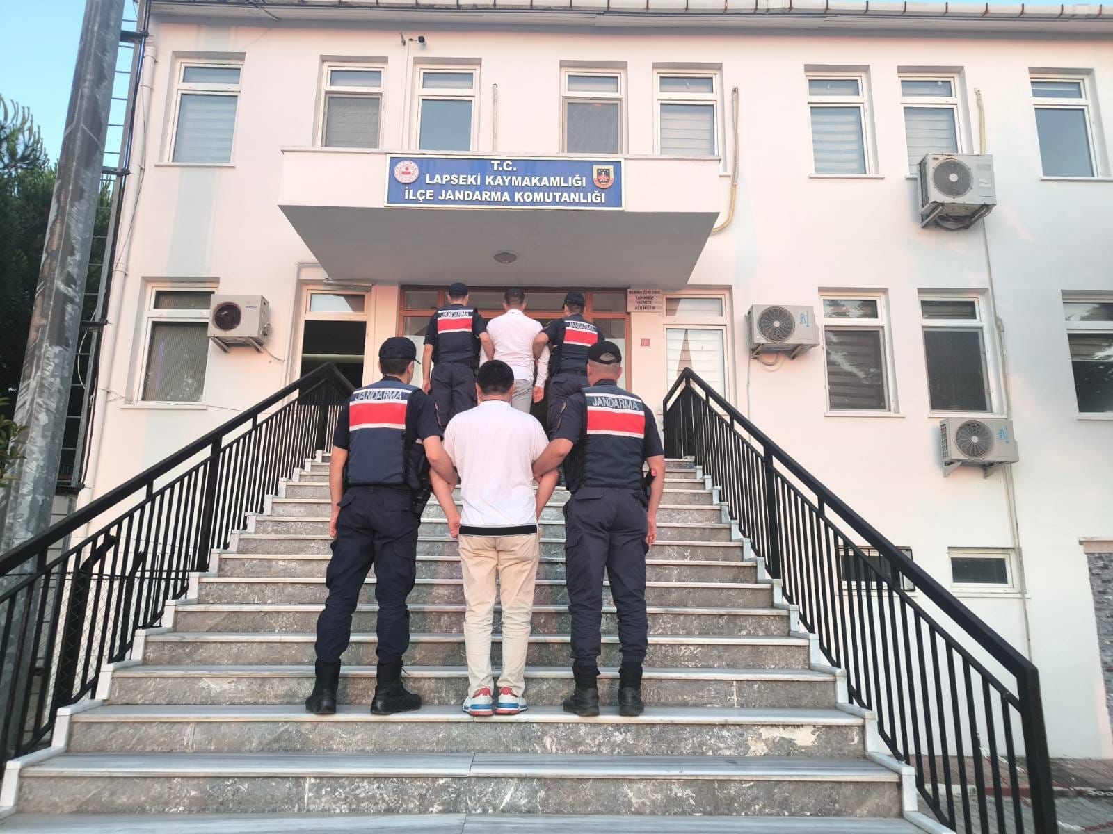 Çanakkale'de Ormanlık Alanda Yangına Neden Olan 2 Kişi Hakkında Adli İşlem Başlatıldı (1)