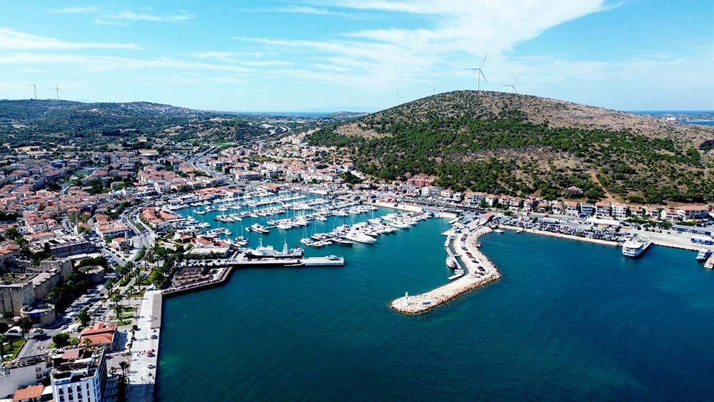 Çeşme'de Zorunlu Su Kesintileri Başladı (1)