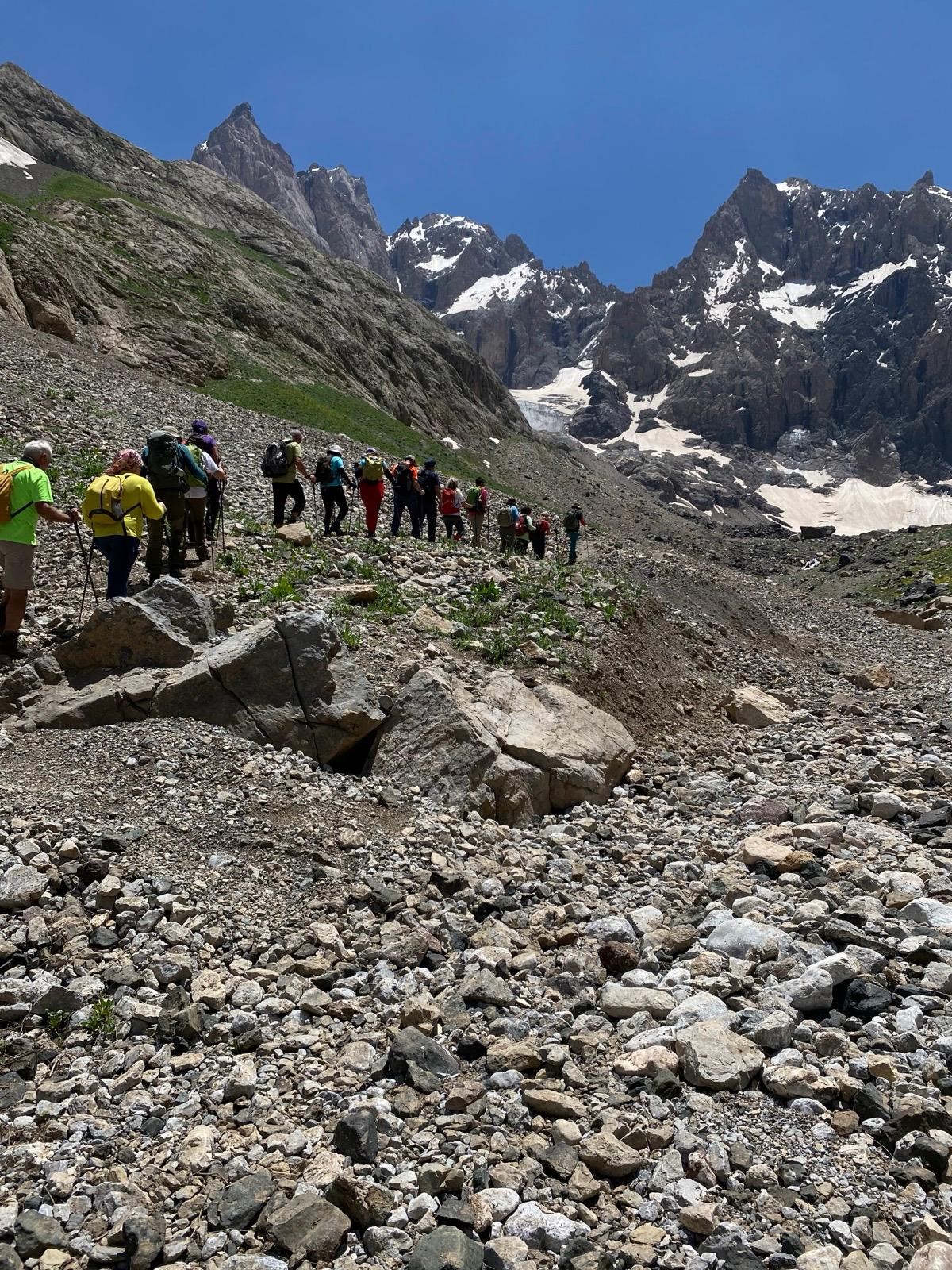 Cilo Dağı'nda Buzullar Hızla Eriyor (2)