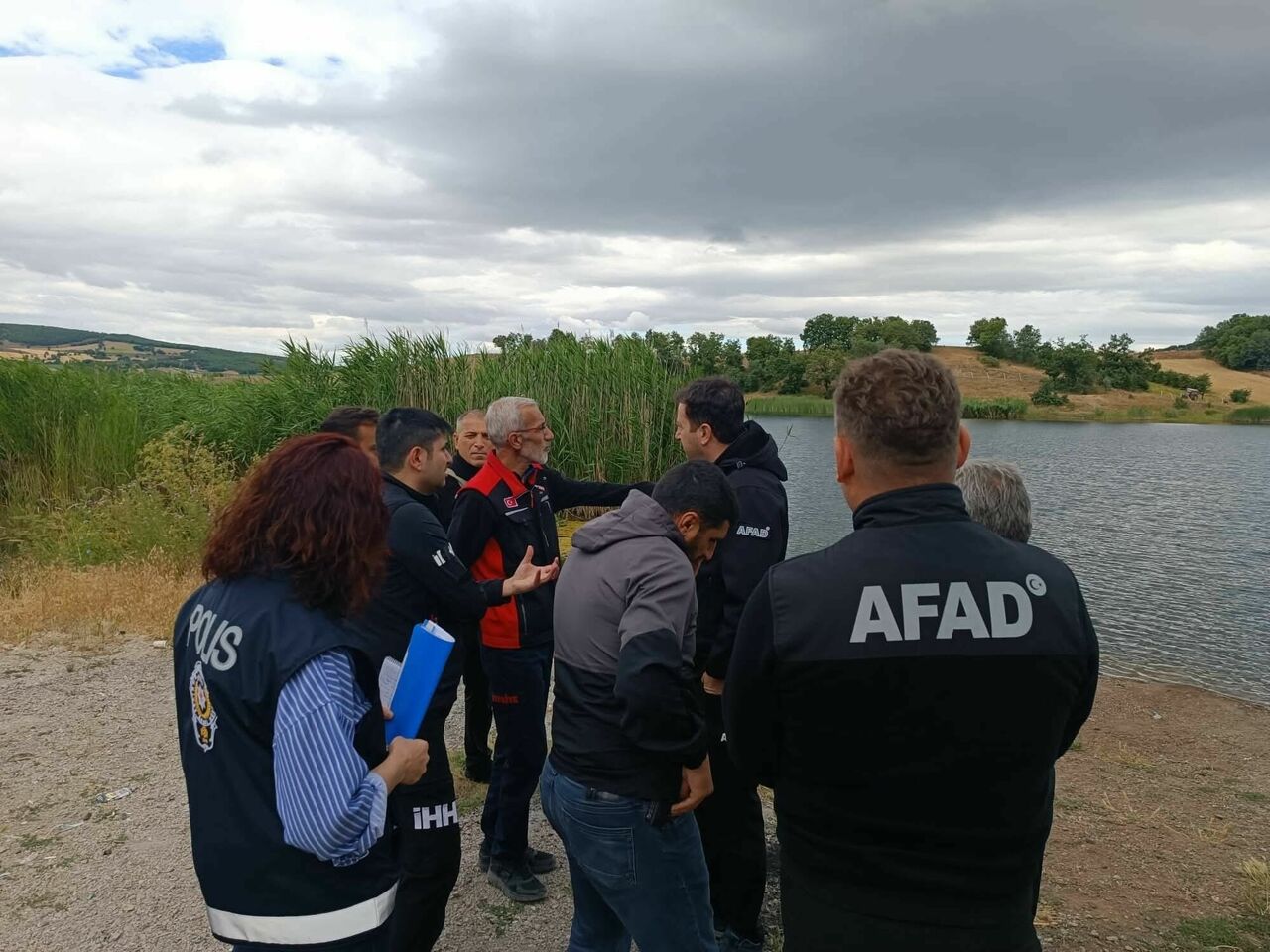 Çorum'da Kaybolan Şahıs Bıçaklanarak Öldürülüp Cesedi Gömmüş! (5)