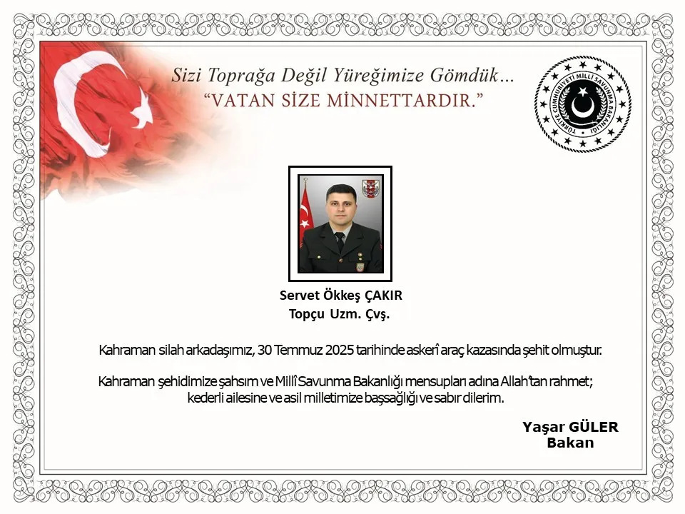 Edirne’de 1 Asker Şehit Oldu (2)