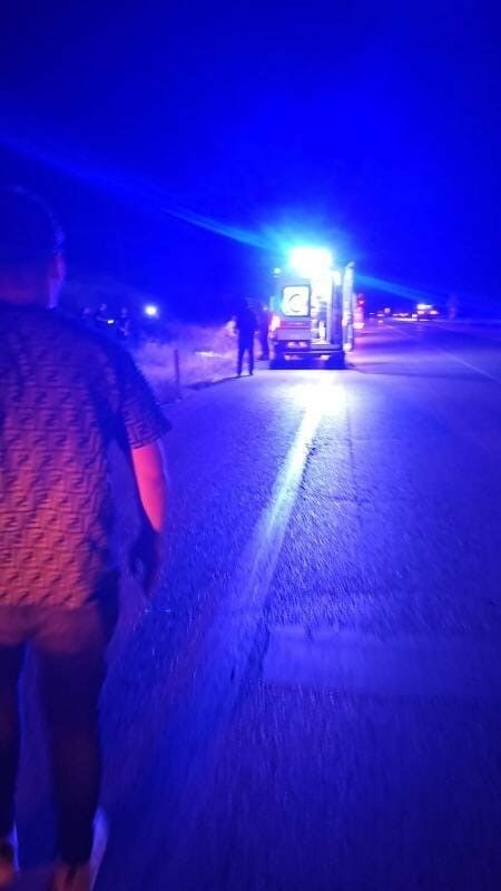 Elazığ’da Otomobil Devrildi, 2 Kişi Hayatını Kaybetti (2)