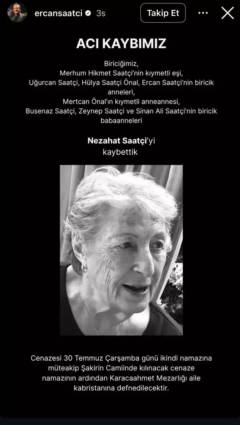 Ercan Saatçi’nin Acı Günü (2)