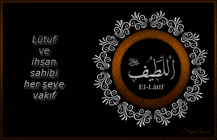 Eşinden Sevgi Ve Nezaket Bekleyenlere Özel Dua Ya Latif, El Latif Esmaülhüsna Gencgazete (1)-3