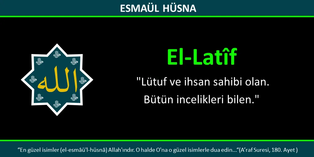 Eşinden Sevgi Ve Nezaket Bekleyenlere Özel Dua Ya Latif, El Latif Esmaülhüsna Gencgazete (4)-1