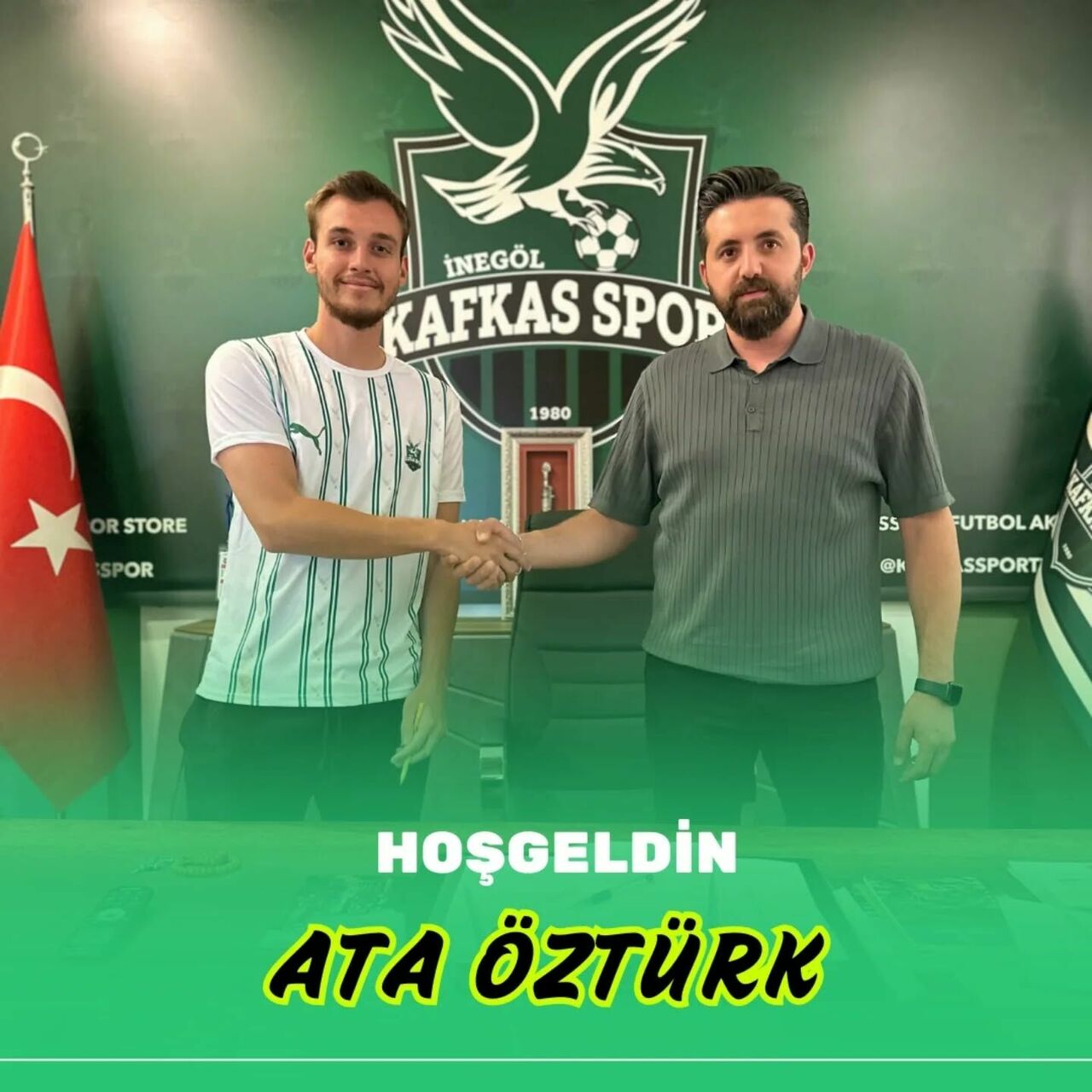 Galatasaray Altyapısından İnegöl Kafkasspor’a Transfer