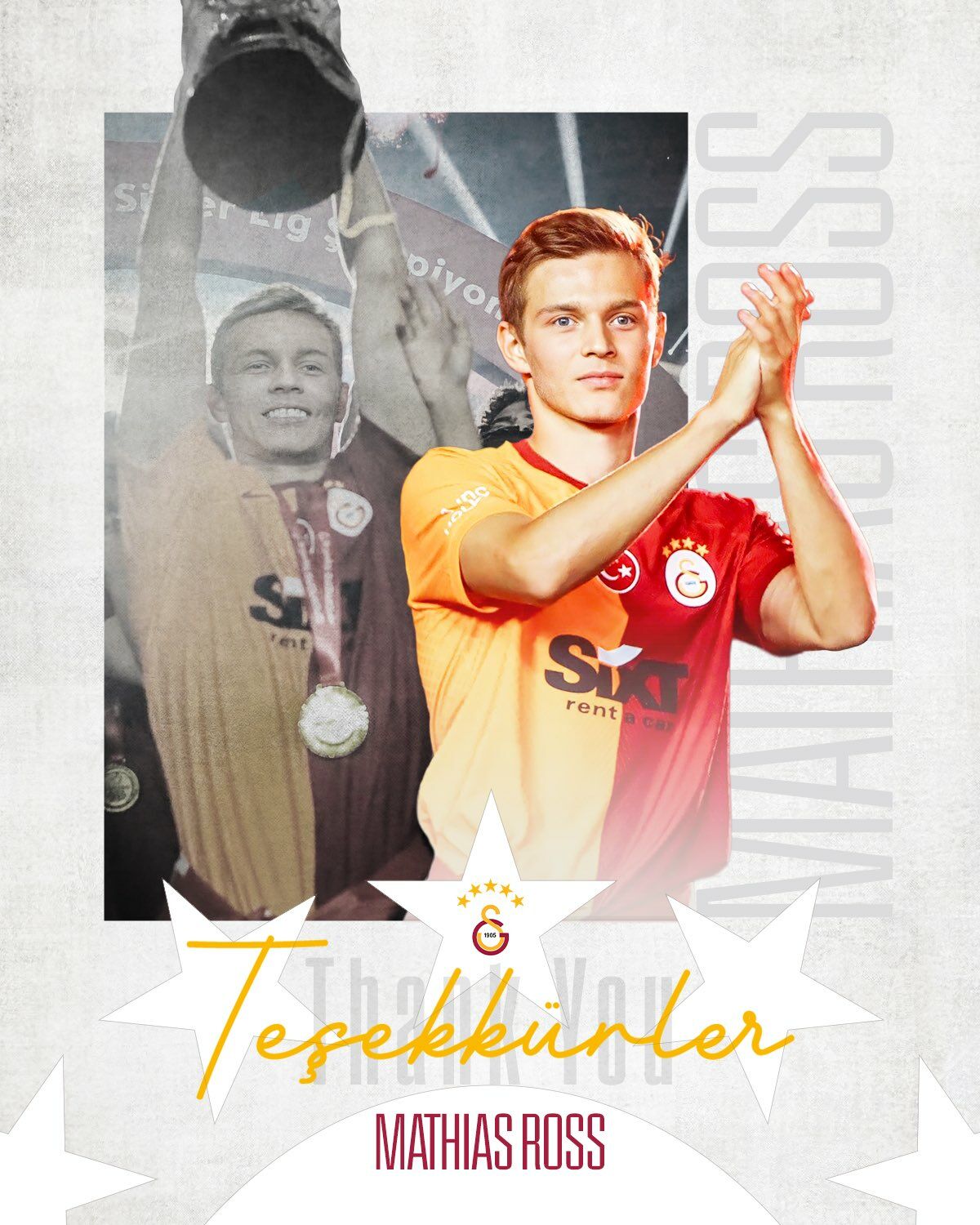 Galatasaray, Mathias Ross Ile Yollarını Ayırdı