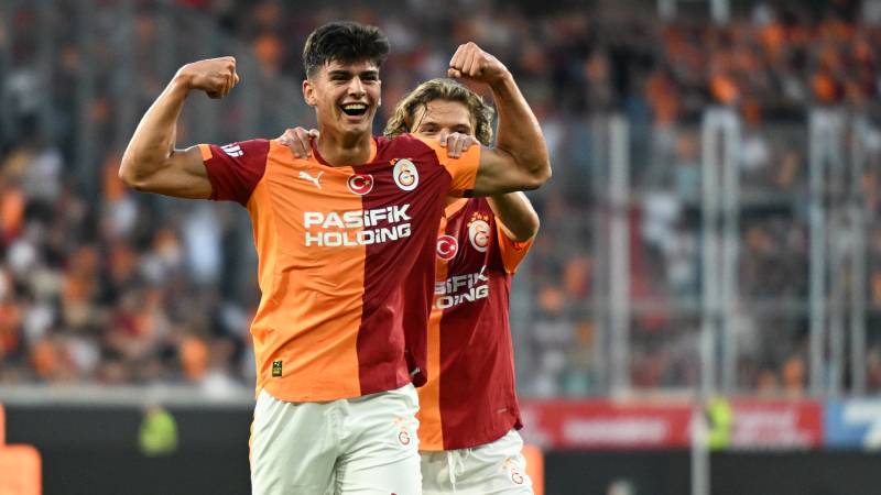 Galatasaray’ın Yeni Yıldızı Arda Ünyay Hazırlık Maçlarında Parlıyor (1)-1