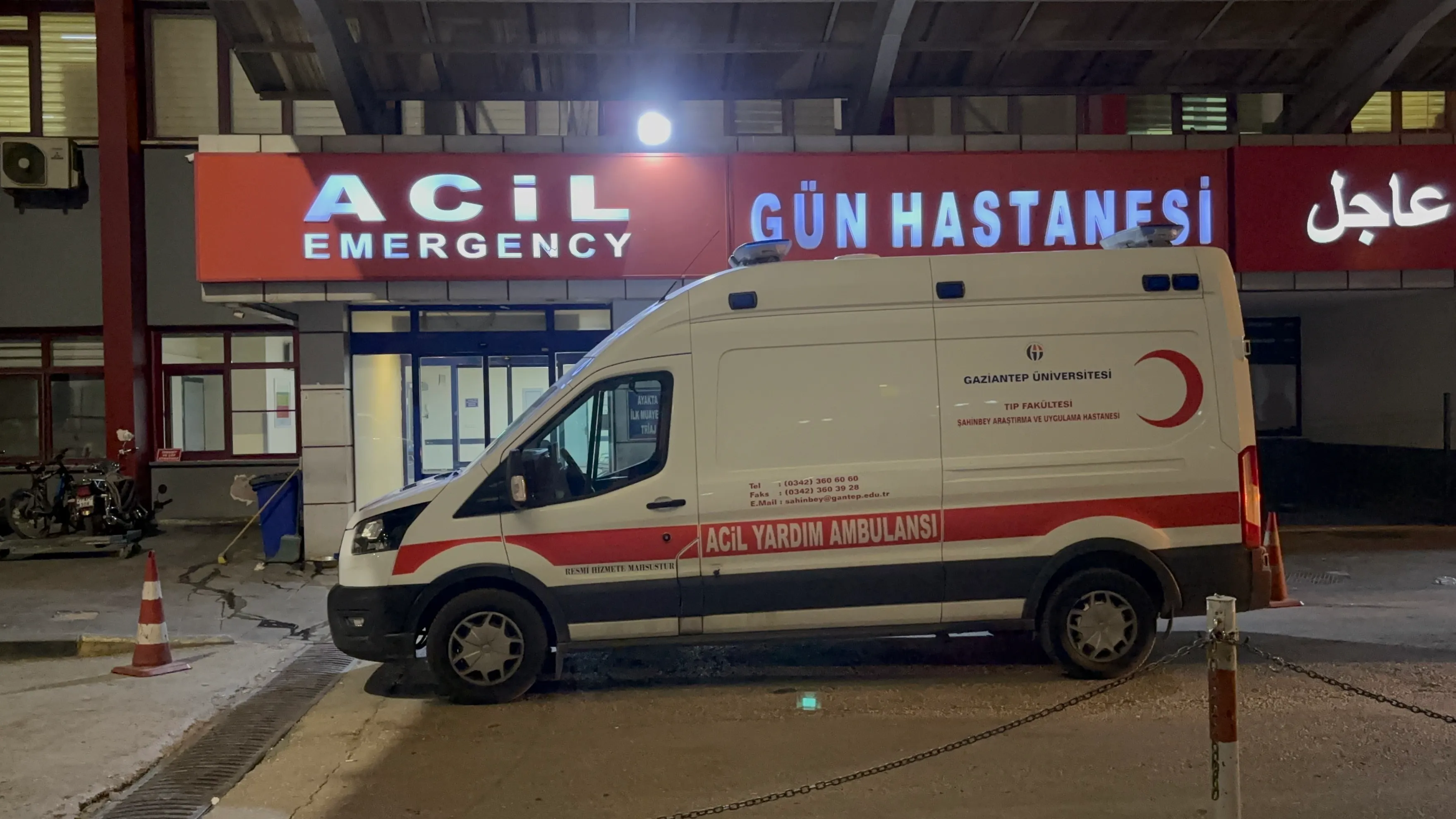 Gaziantep’te Silahlı Çatışma 4 Polis Yaralandı (1)