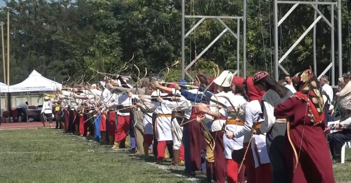 Genç Gazete 756 Kemankeş Bursa’da Hedefe Kitlendi Türkiye Şampiyonası İçin Oklar Fırlatıldı 1