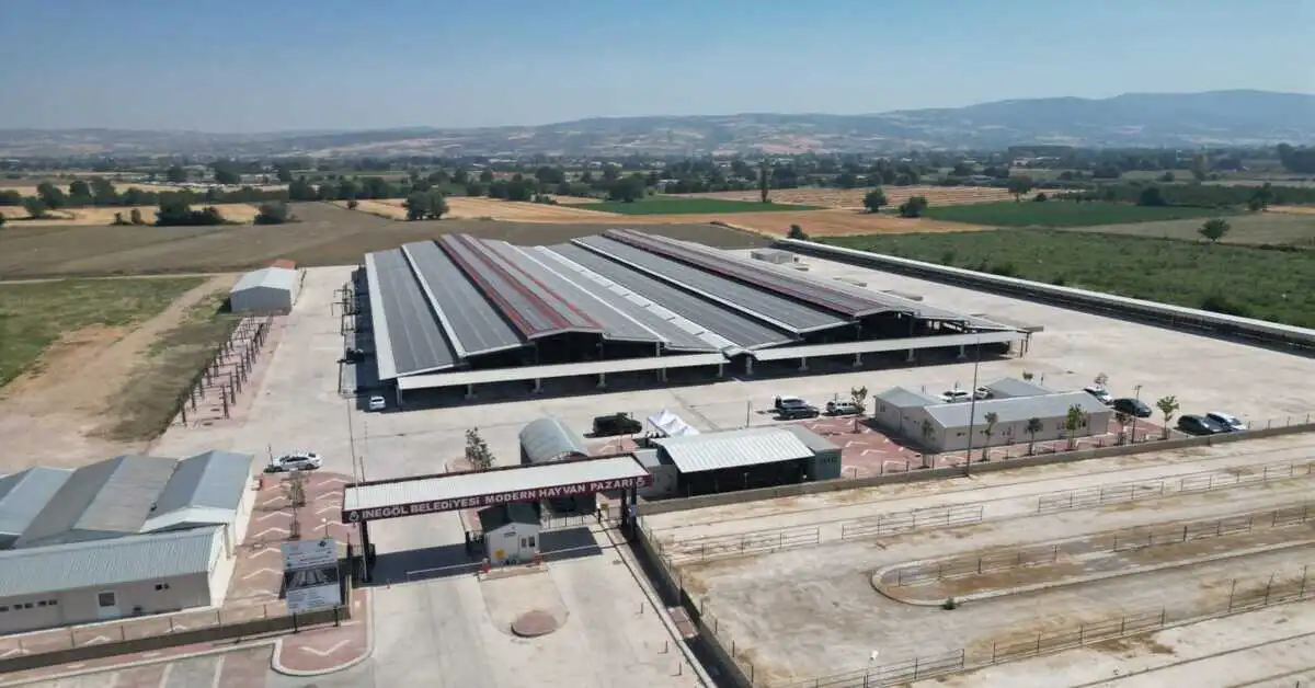 Genç Gazete Ada Elektrik’ten İnegöl Belediyesi’ne Enerji Devri Ges Projesiyle Elektrik Gideri Sıfırlandı 1