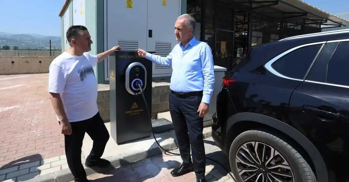 Genç Gazete Ada Elektrik’ten İnegöl Belediyesi’ne Enerji Devri Ges Projesiyle Elektrik Gideri Sıfırlandı 2